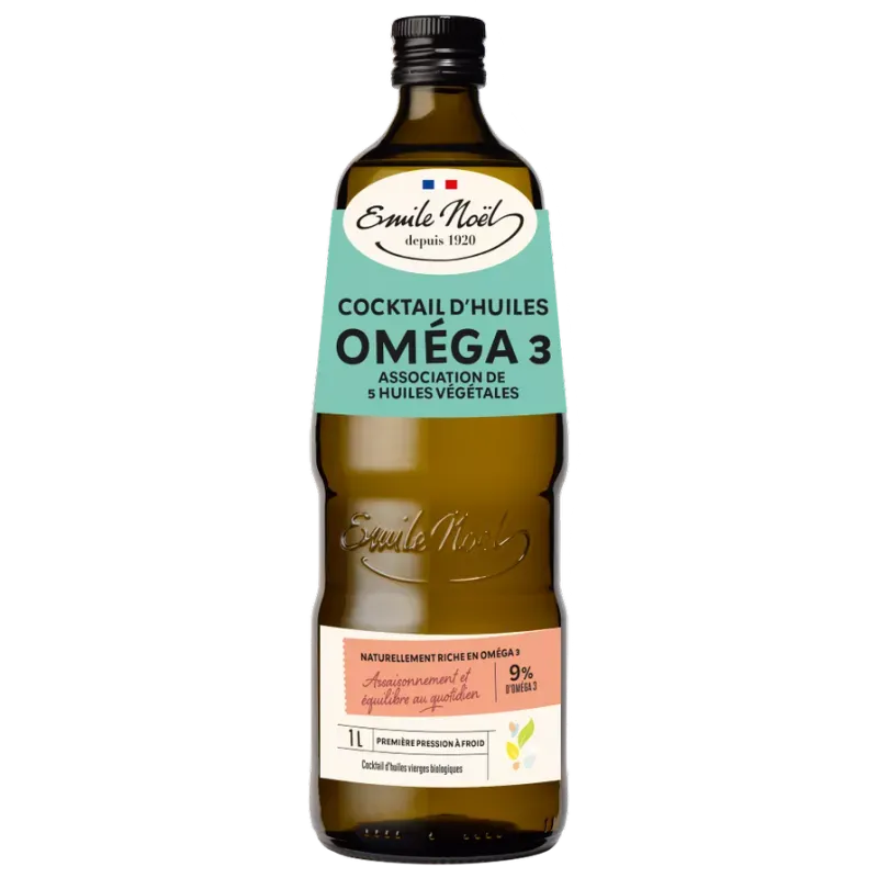 Cóctel de aceites omega 3-Emile Noël