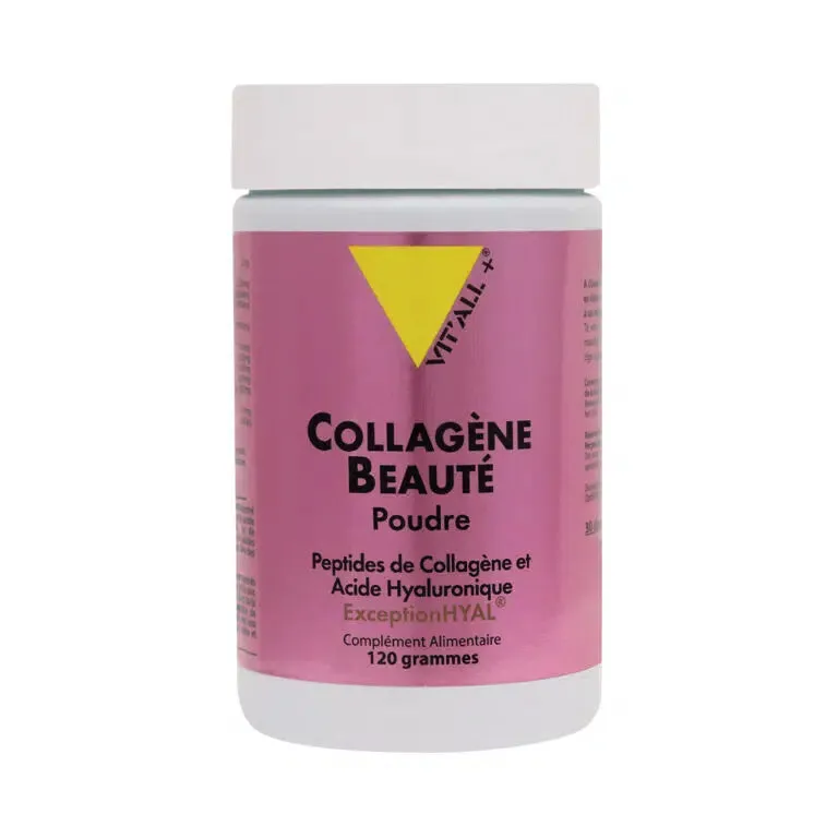 Polvo de belleza con colágeno-120g-Vit'all+