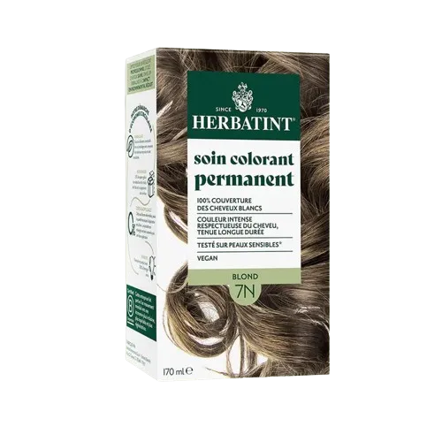 Coloración Rubio-7N-170ml-Herbatint