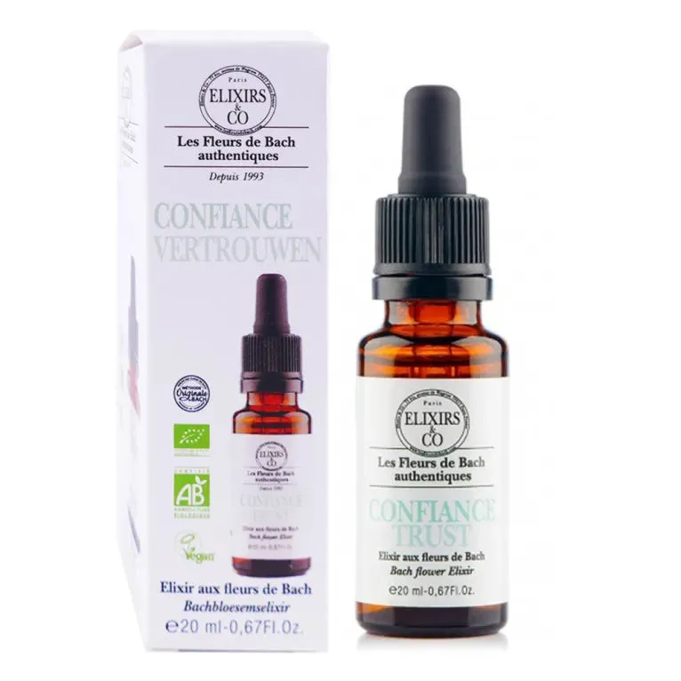 Confiance-Elixir de Flores de Bach-20ml-Elixir&Co