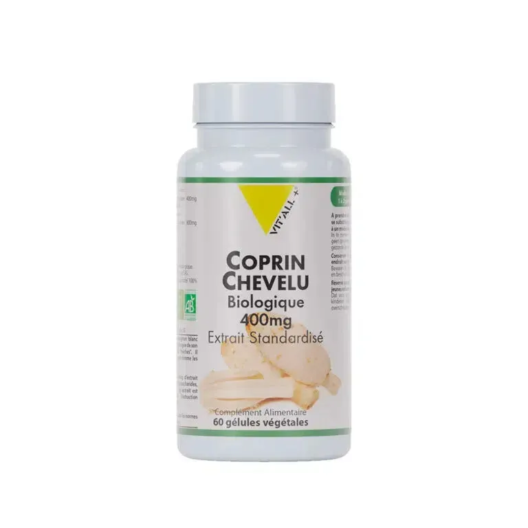 Coprin capilar Bio-400 mg-60 cápsulas-Vit'all+