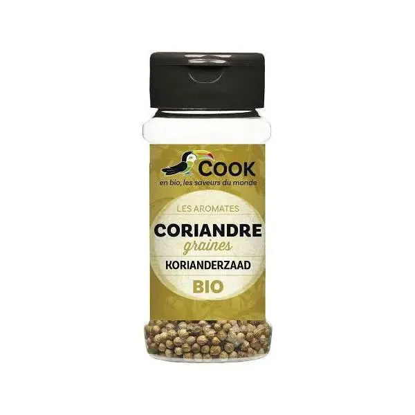 Semillas de cilantro orgánicas de Francia-30g-Cook