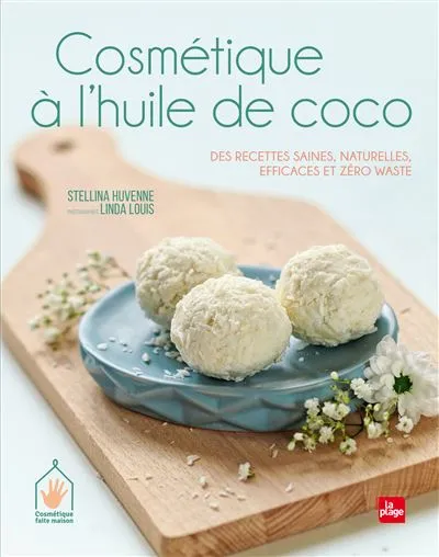 Cosméticos de aceite de coco - Stellina Huvenne