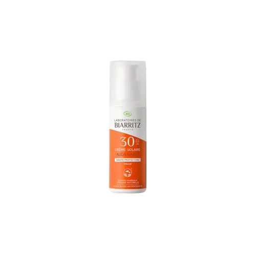 Crema solar facial spf 30-50ml-Laboratoires de Biarritz