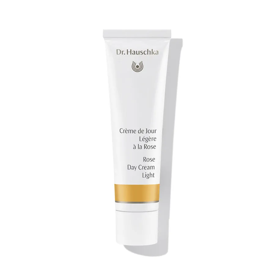 Crema de día de rosas ligeras-30ml-Dr. Hauschka