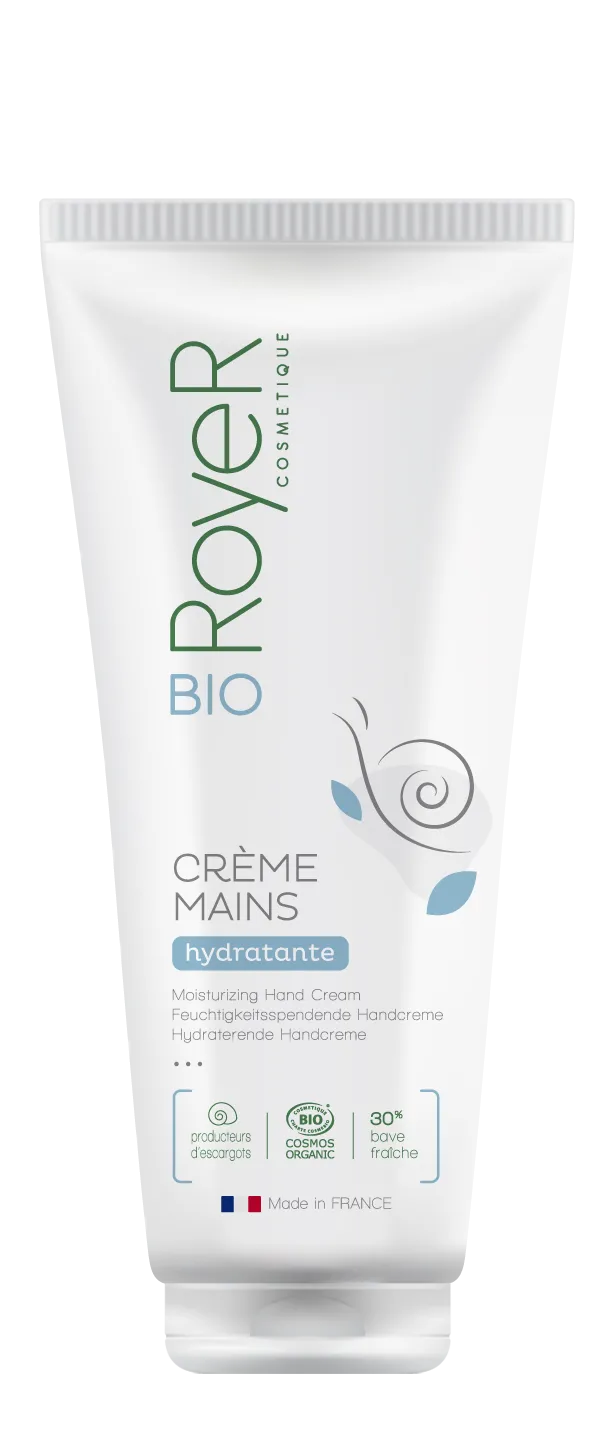 Crema de manos con baba de caracol - 75 ml - Royer cosmetics