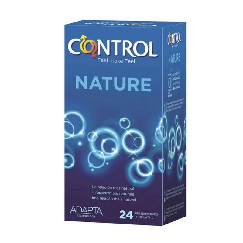Condones Adapta Nature 24 Unid - Control
