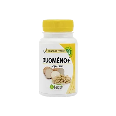 Duomeno-soja+ñame-80cápsulas-MGD