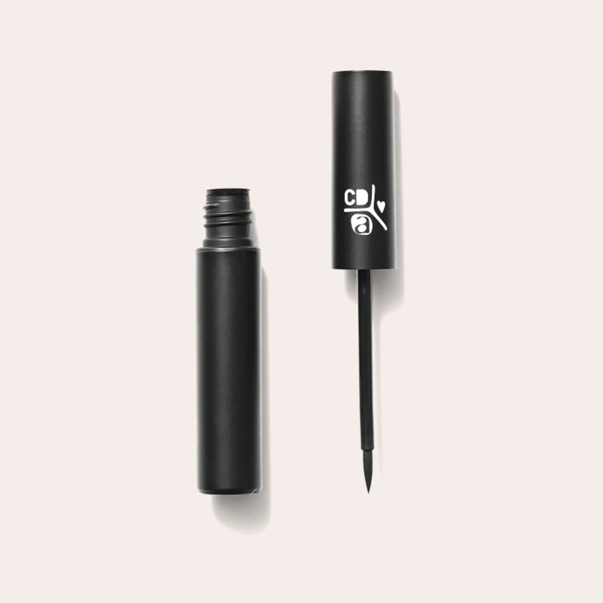 Delineador líquido negro Le Liner Christophe Danchaud