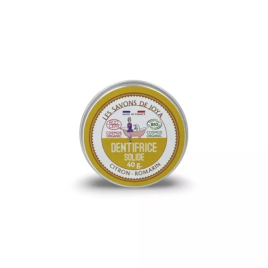 Pasta de Dientes Sólida Limón-Romero-40g-Les Soaps de Joya