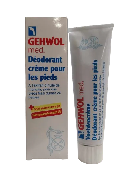 Desodorante en crema para pies-75ml-Gehwol