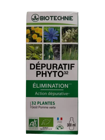 Fitodepurativo 32 plantas-300ml-Biotechnie