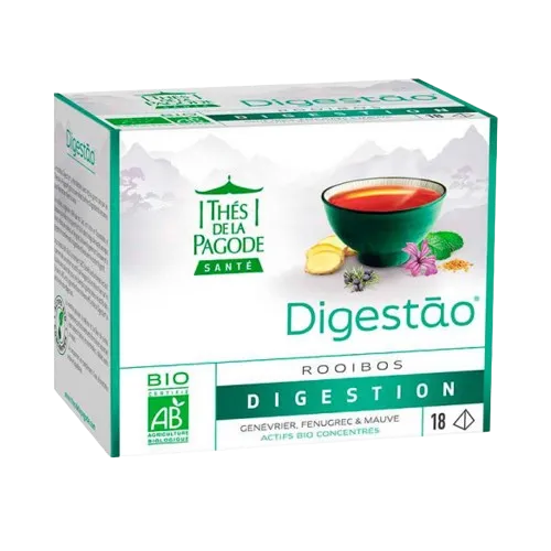 Digestao, té de digestión ecológico-18 infusitas-Thés de la Pagode