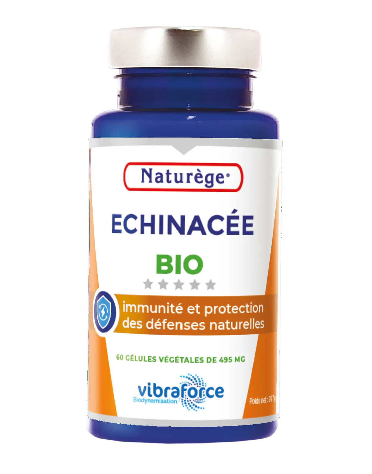 Equinácea Bio-60 cápsulas-Naturège