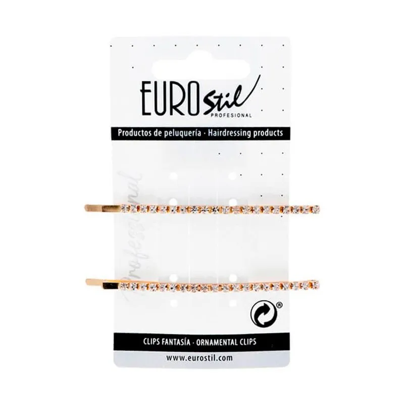 Clip Fantasía para el Cabello 2 ud - Eurostil