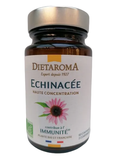 Equinácea Alta Concentración-60 comprimidos-Dietaroma