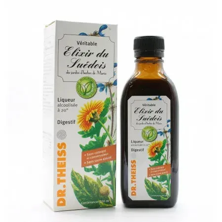 Elixir Sueco 20°-200ml-Dr Theiss