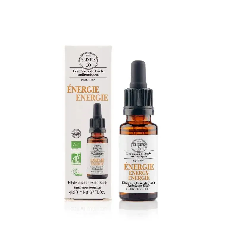 Elixir Energético de Flores de Bach-20ml-Elixir & Co