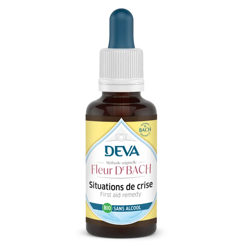 Elixir sin alcohol-Situación de crisis-30ml-Deva