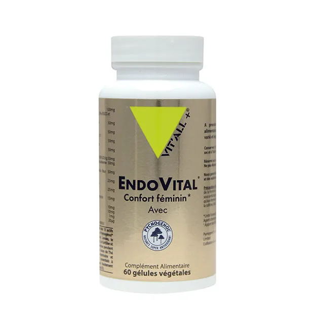 EndoVital-60 cápsulas vegetales-Vit'all+