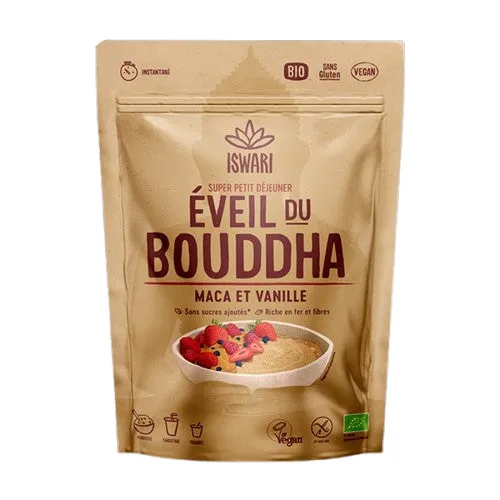 Despertar del Buda Maca Vainilla-360g-Iswari