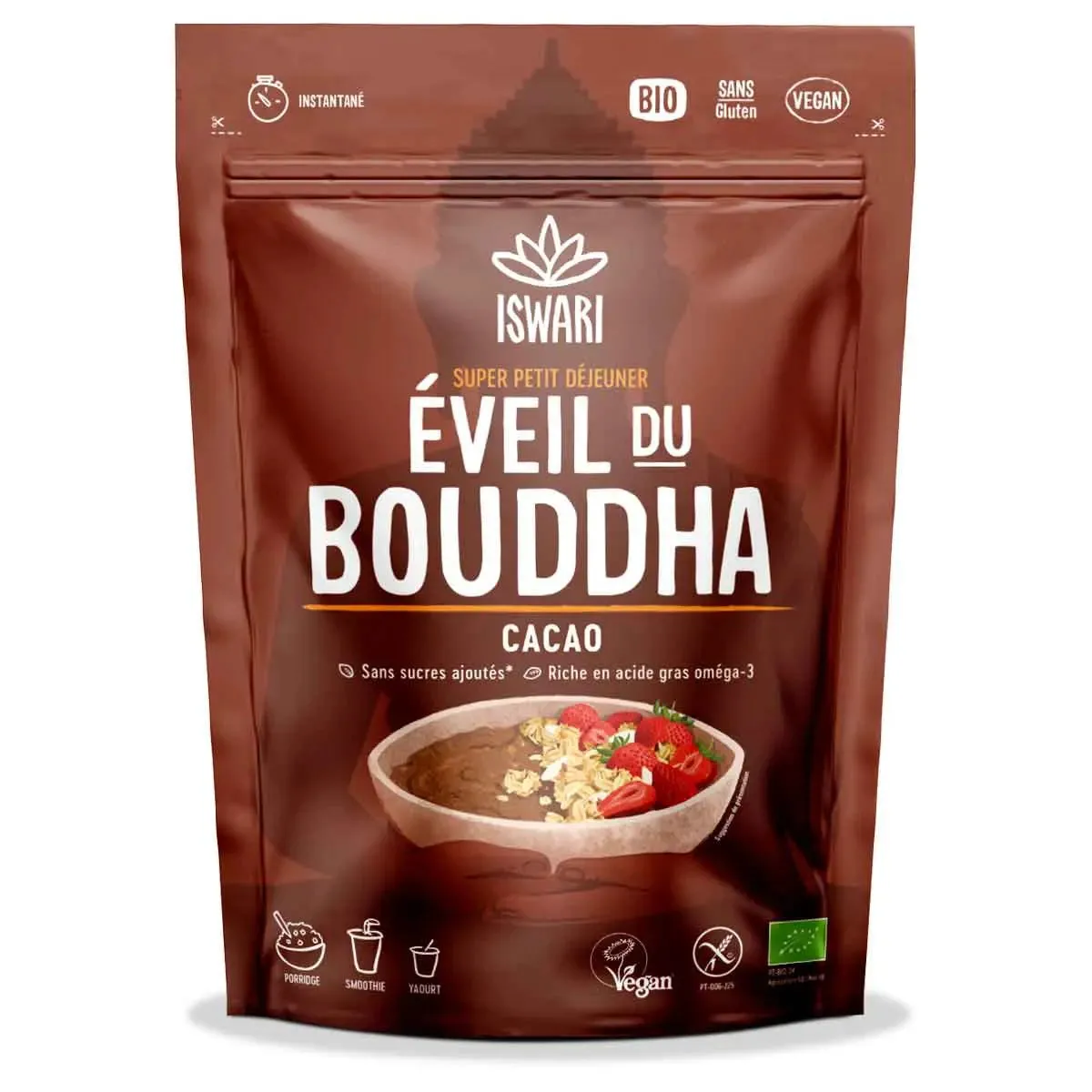 Despertar del Buda Cacao-360g-Iswari