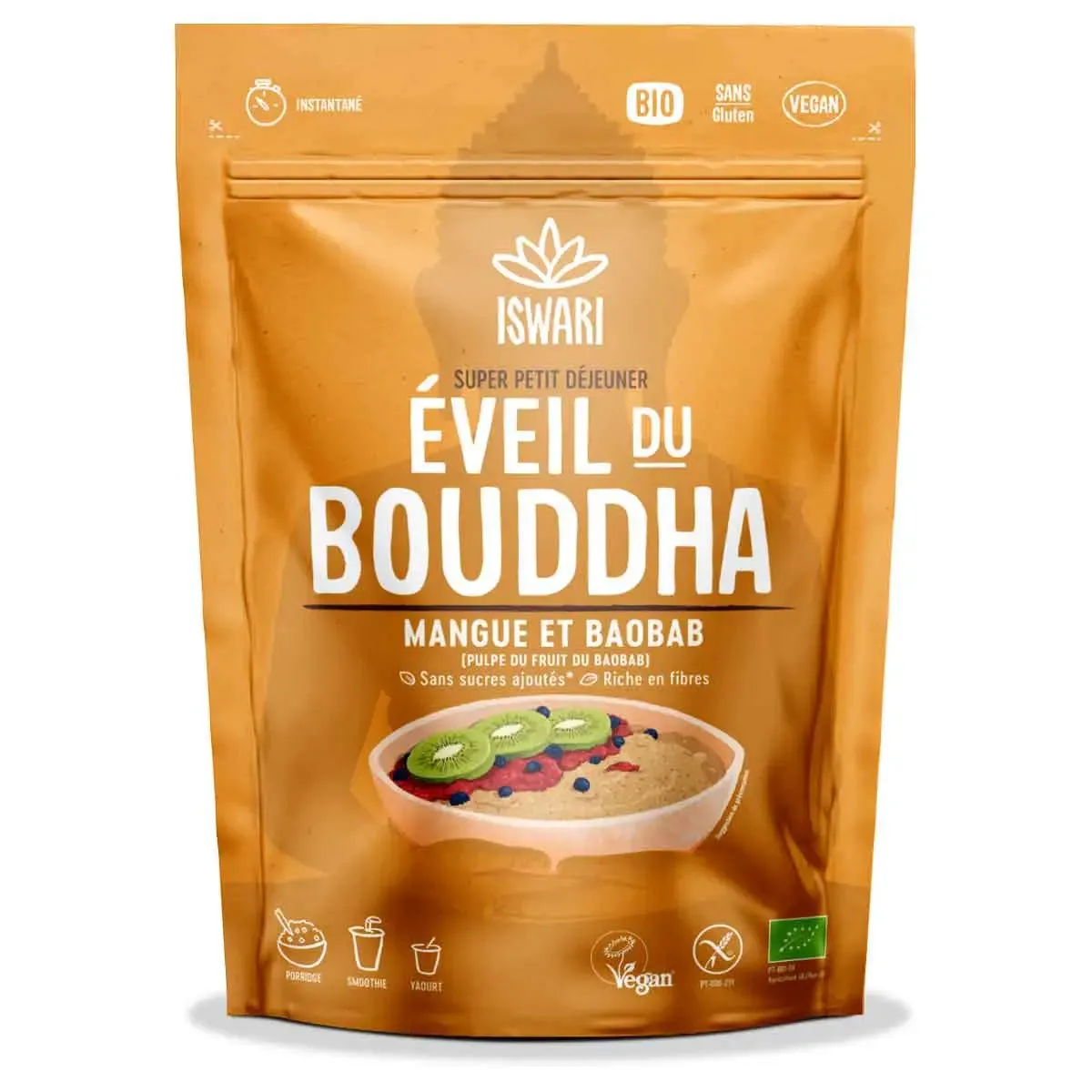 Despertar del Buda Mango y Baobab-360g-Iswari