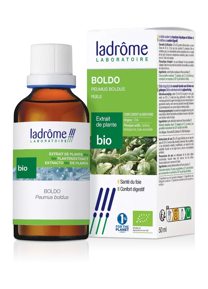 Extracto de Boldo Bio-50ml-Ladrôme