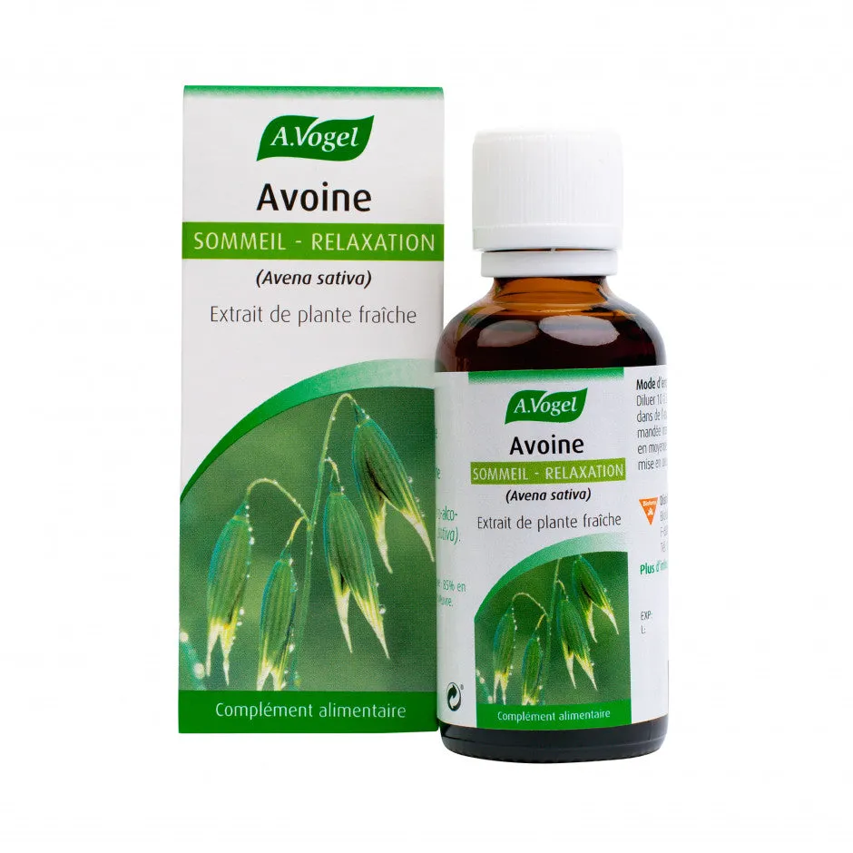 Extracto vegetal de avena fresca-50ml-Vogel