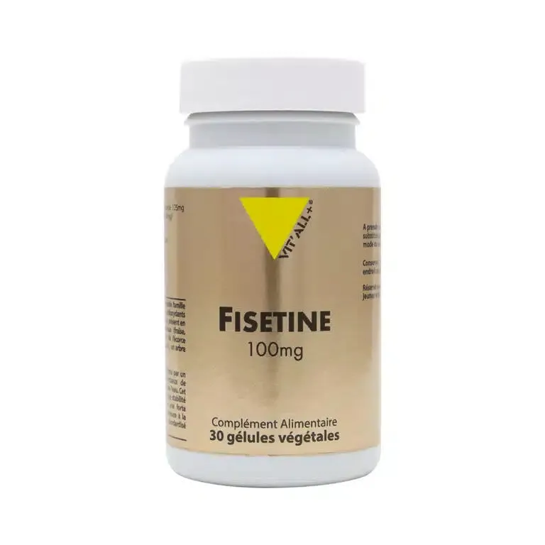 FISETINA 100mg-30 cápsulas-Vit'all+