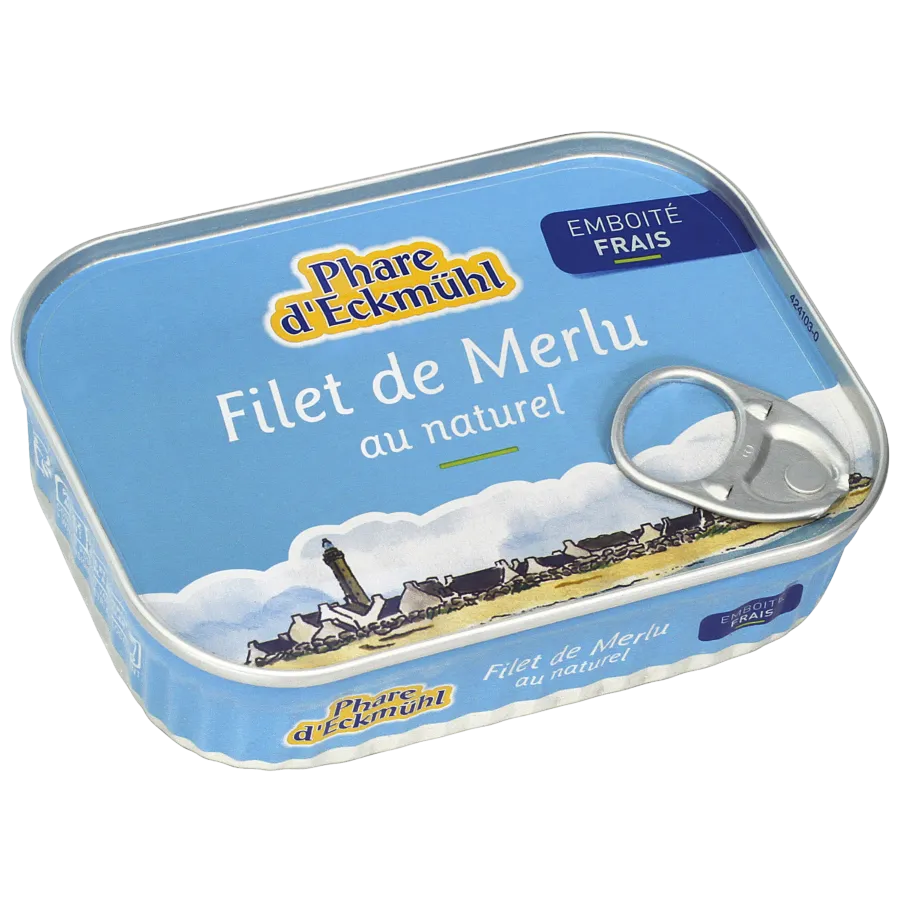 Filete De Merluza Al Natural-150g-Faro De Eckmühl