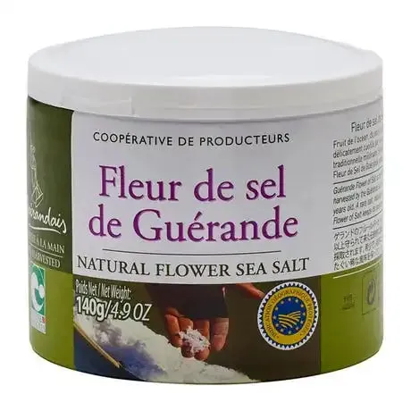 Flor de Sal de Guérande - 140g - Le Guérandais