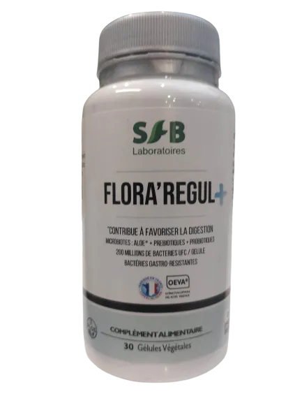 Flora'Régul-30 cápsulas-Sfb