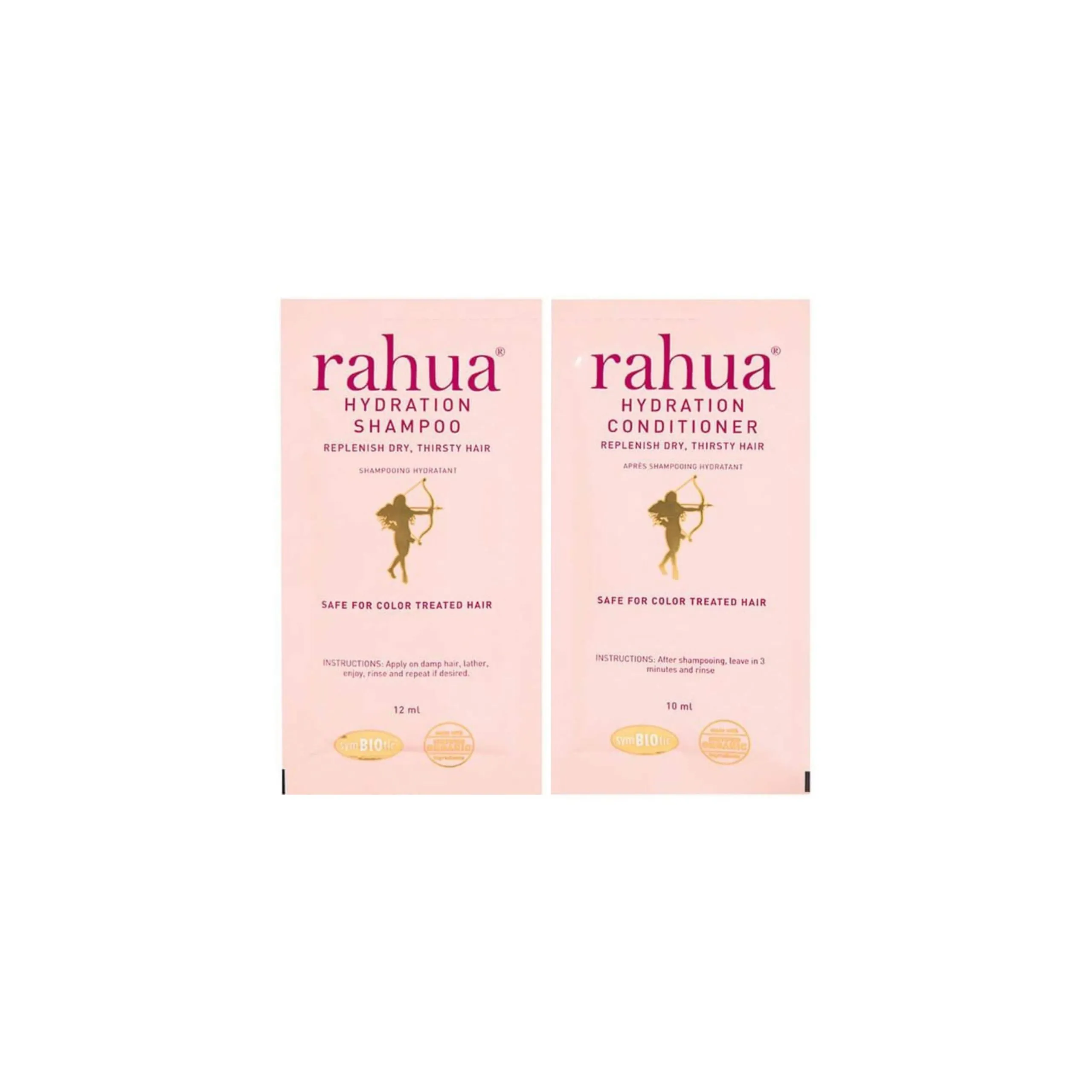Muestra pack champú y acondicionador Rahua Hydration