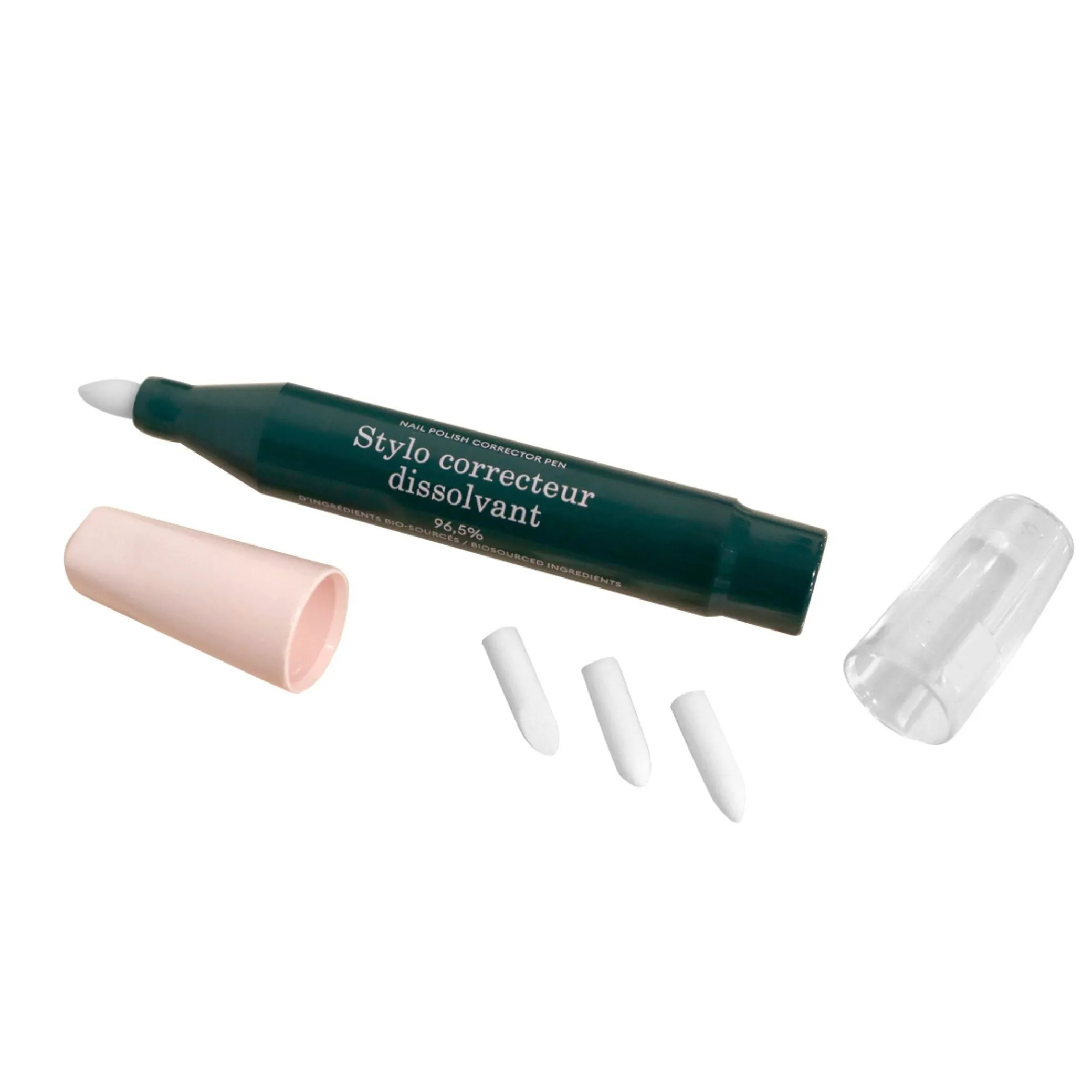 Rotulador corrector para manicura. Solvent Corrector Pen