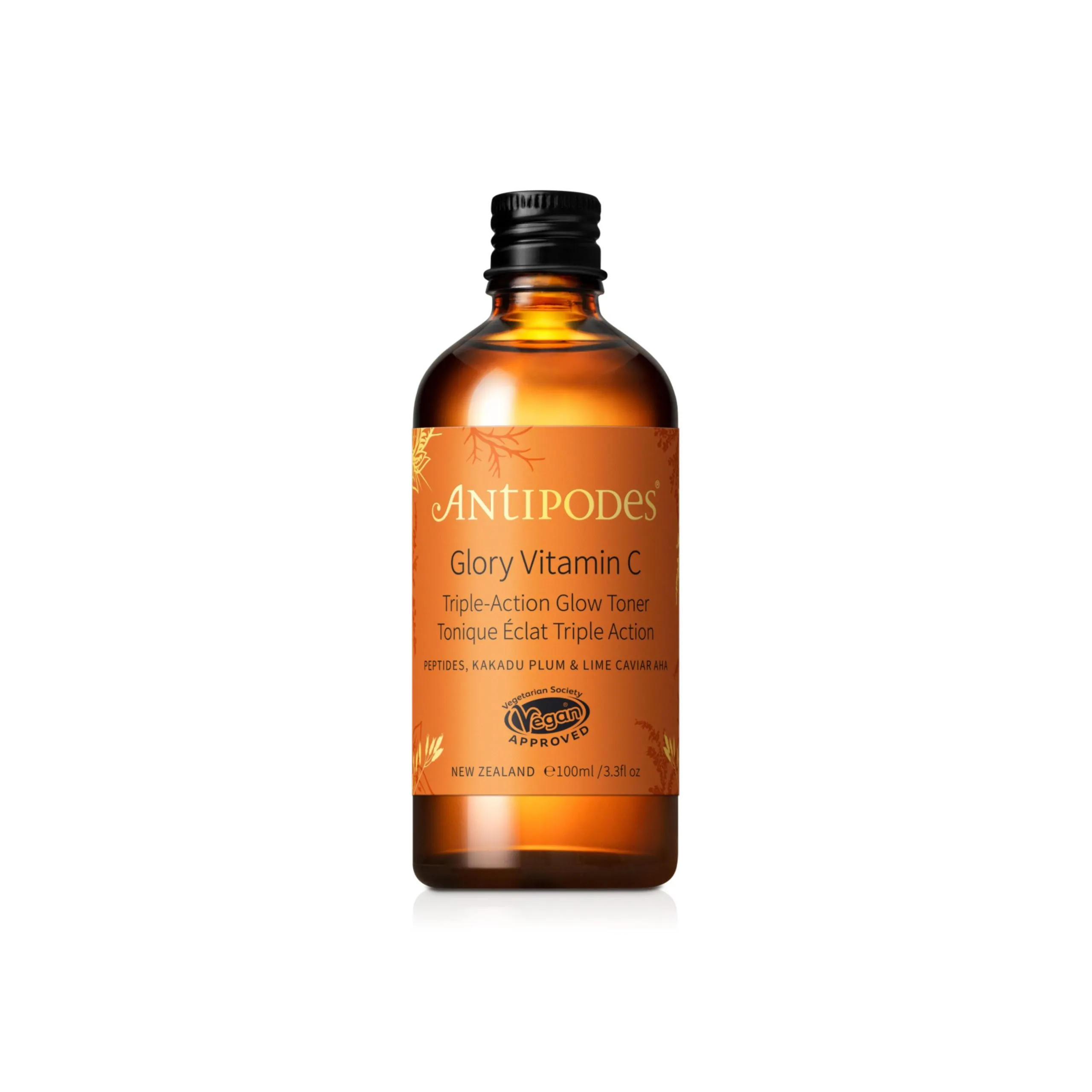 Tónico iluminador con Vitamina C Glory