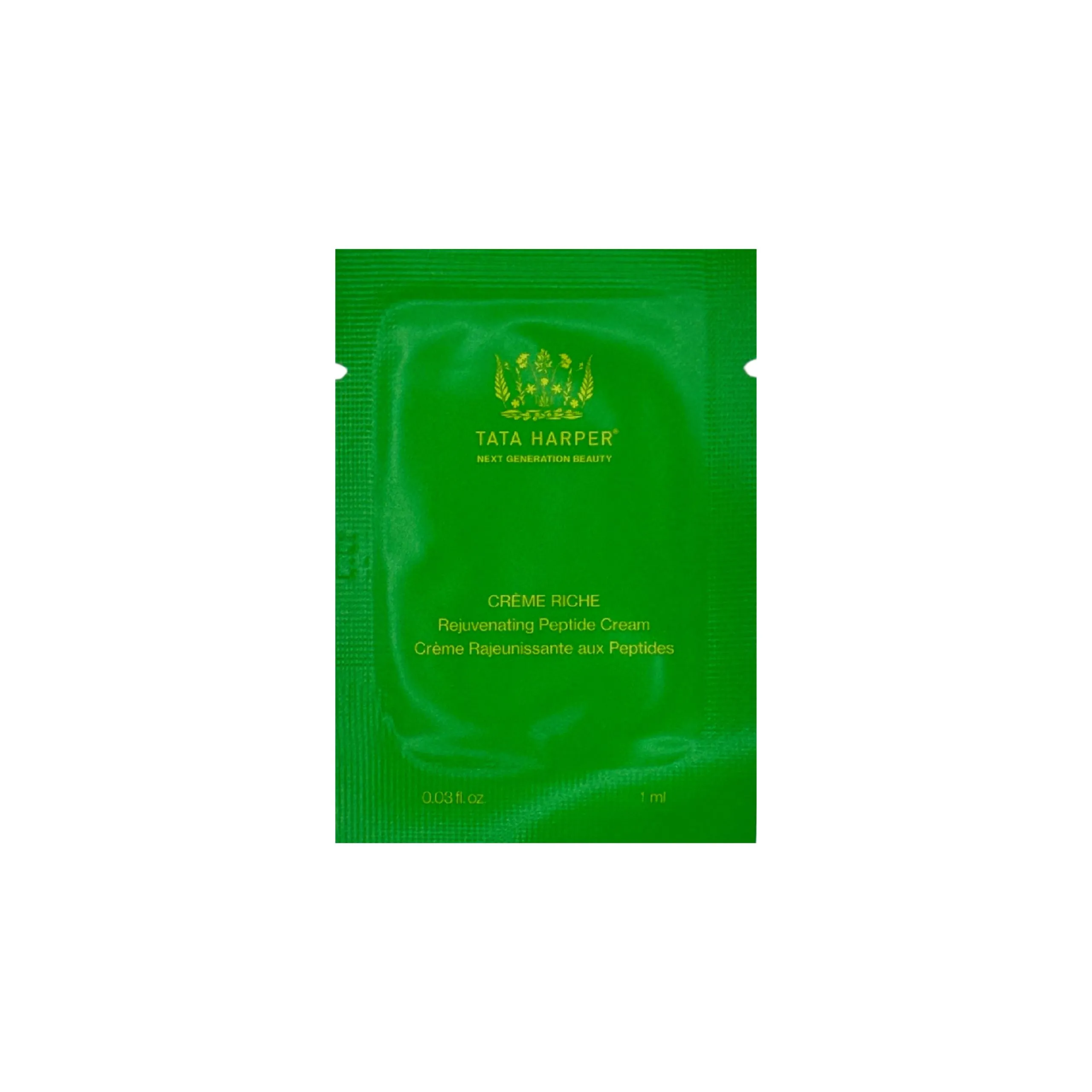 Muestra Crema facial nutritiva antienvejecimiento Crème Riche