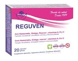 Reguven 20 cápsulas - 600mg - Bioserum