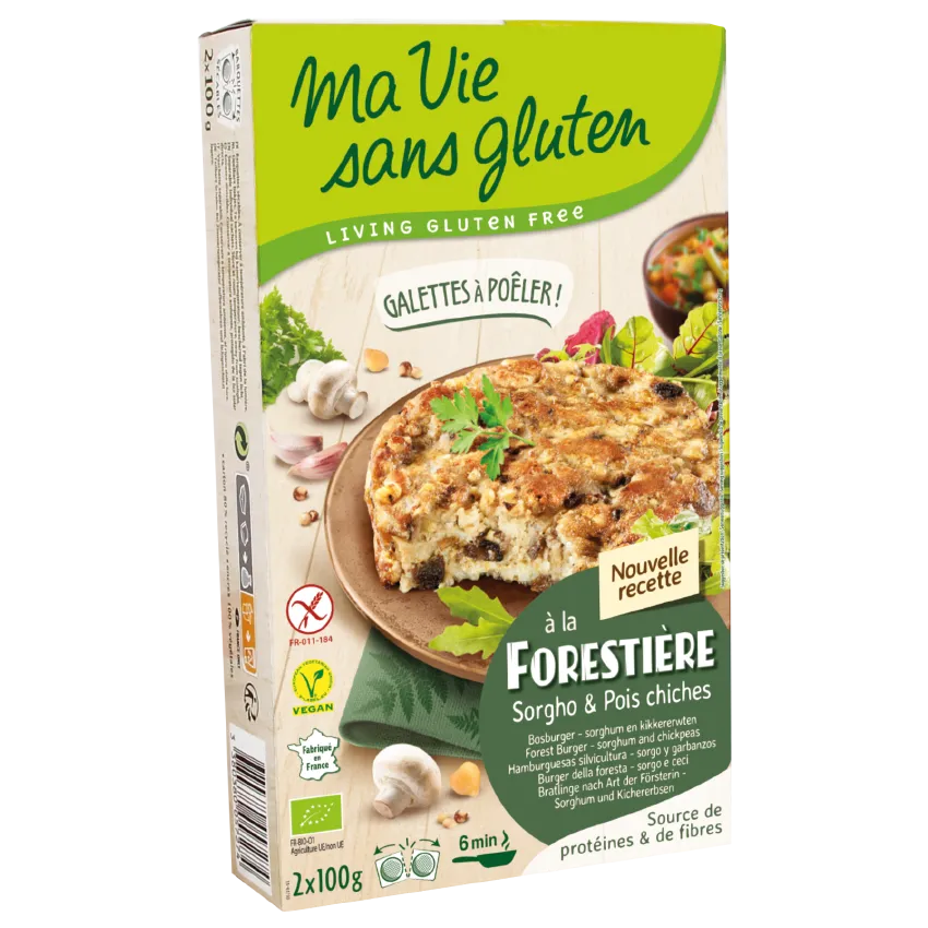 Tartas Forestières SIN GLUTEN-2x100g-Mi vida sin gluten