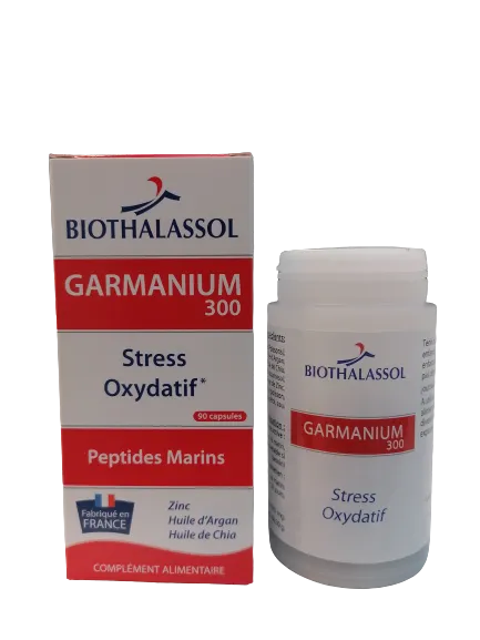 Garmanium 300-90 cápsulas-Biothalassol