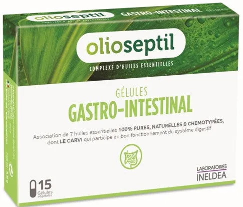 Gastrointestinal-15 cápsulas-Olioseptil