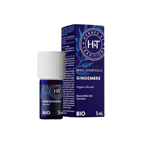 Jengibre orgánico-5ml-Hierbas y tradiciones