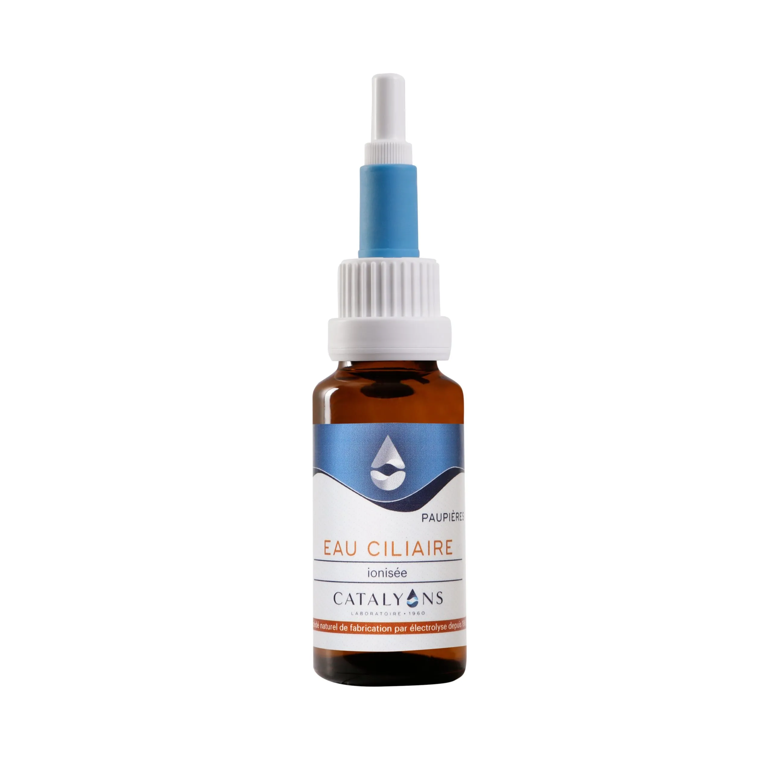 Agua Ciliar (gotero)-20 ml-Catalyons