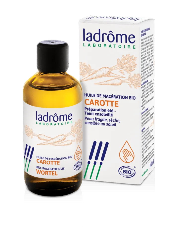 Aceite de maceración de zanahoria ecológico-100ml-Ladrôme