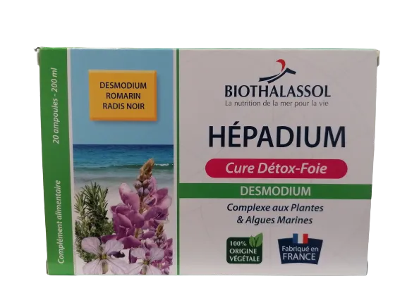 Hepadio-20 ampollas-Biothalassol