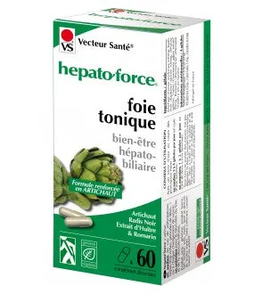 Hepato'Force-60 cápsulas-Vector de salud