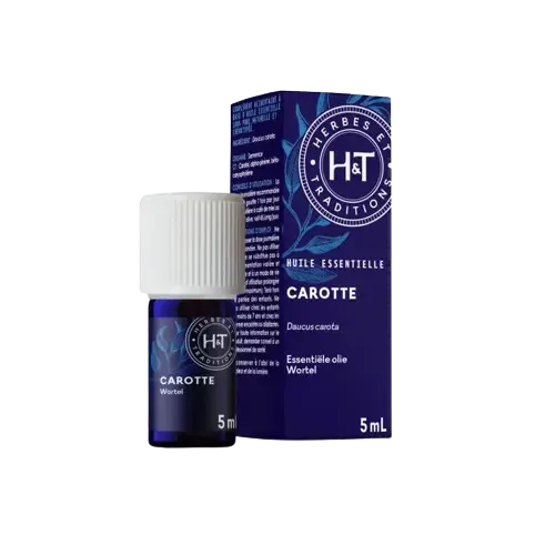 Aceite Esencial de Zanahoria-5ml-Herbes et Traditions