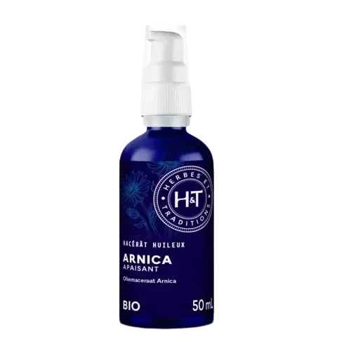 Aceite de Árnica Bio-50ml-Herbes et Traditions