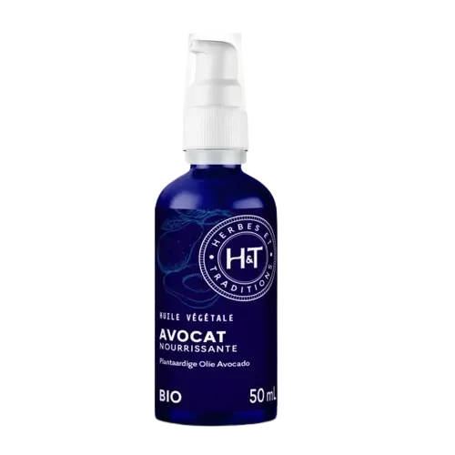 Aceite de aguacate ecológico-50ml-Herbes et Traditions