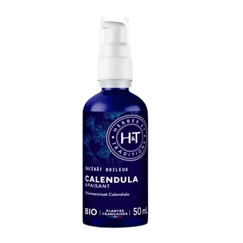 Aceite de Caléndula Bio-50ml-Herbes et Traditions